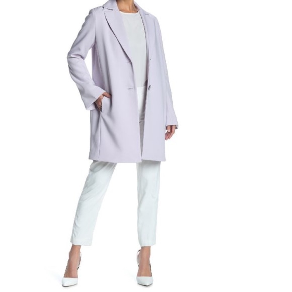 Tahari Jayden Crepe Topper Jacket